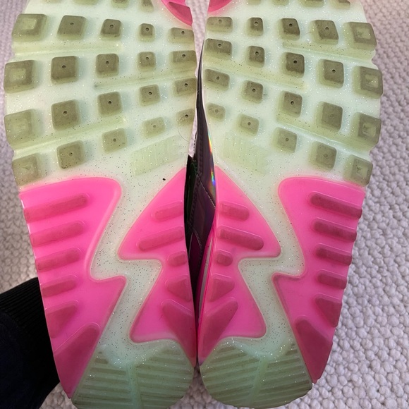 Nike air max 90 lx laser fuchsia - Picture 2 of 4